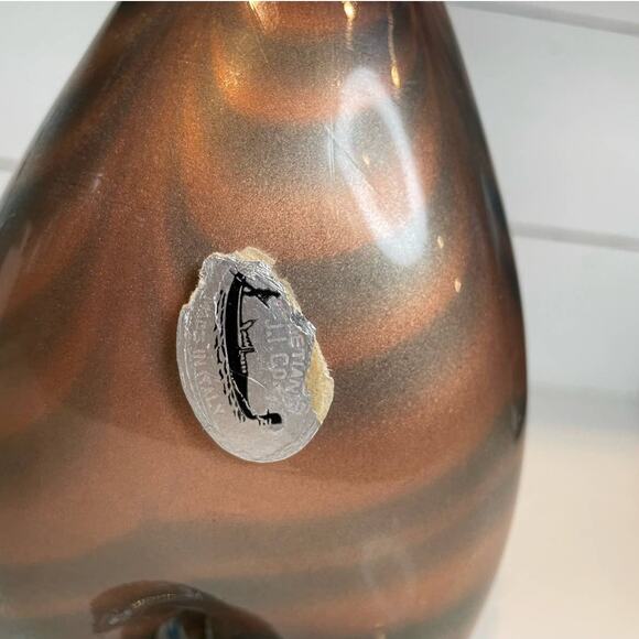 Vintage Handmade Murano Clown Circus Figurine Glass 7.5" Handblown Clown - Picture 8 of 8